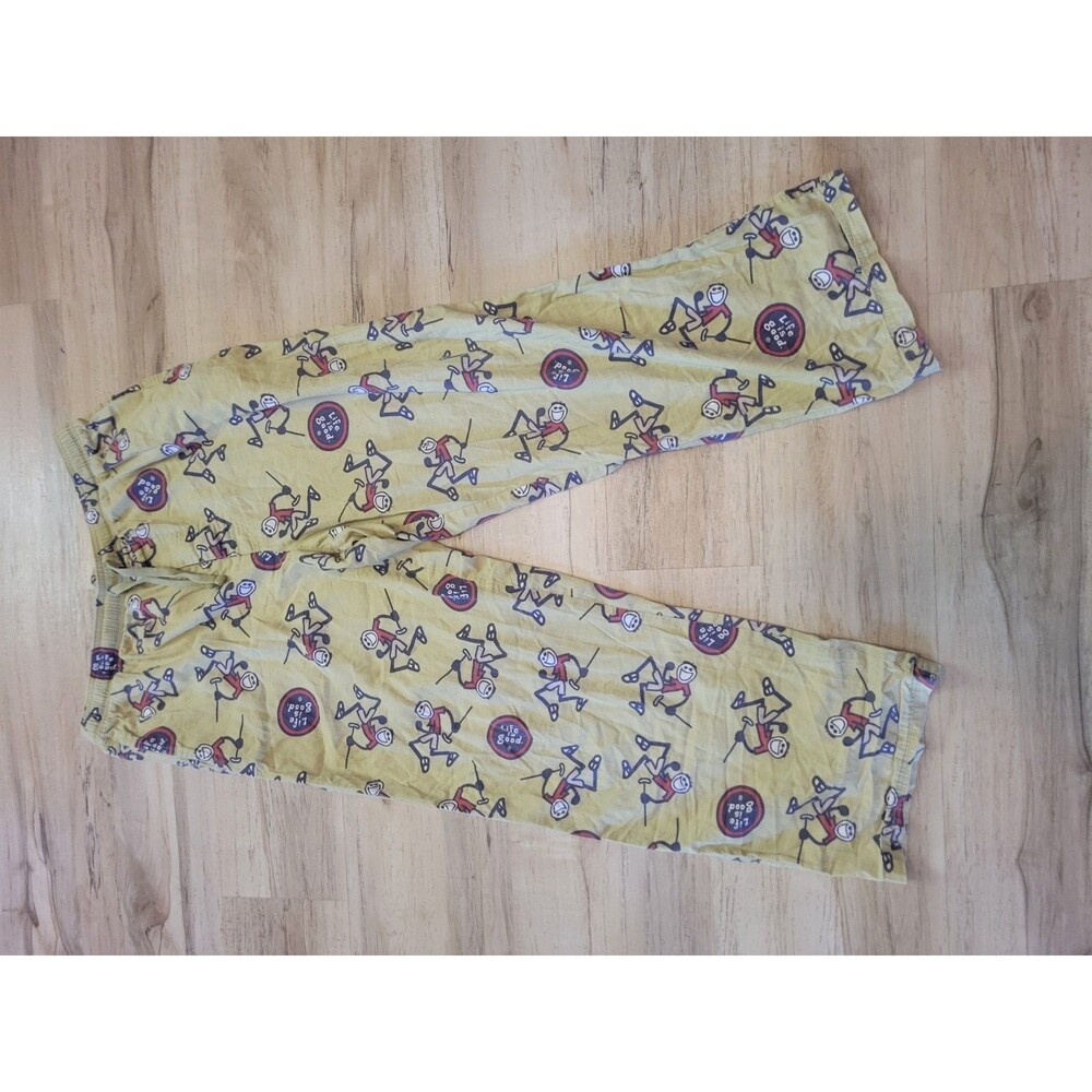 Life Is Good Golf Lounge Pants Sz XL